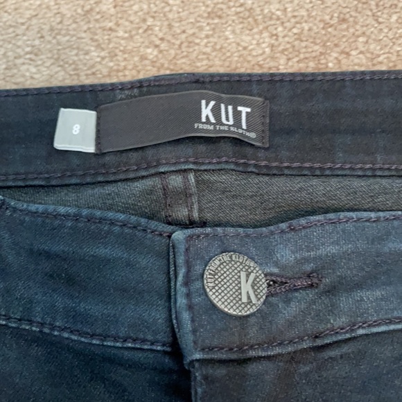 EUC - kut from the Kloth ankle cut jeans size 8 - Picture 2 of 8